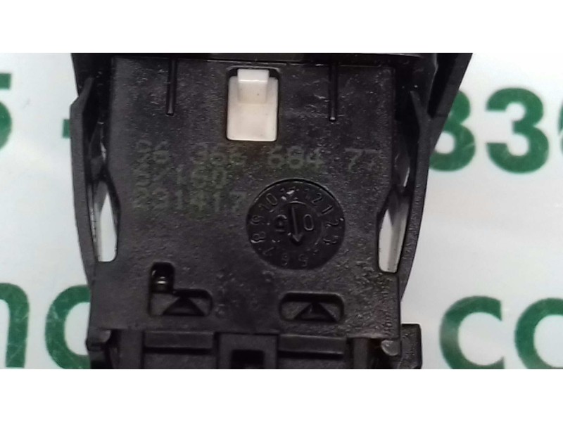 Recambio de interruptor para peugeot 307 (s1) xr referencia OEM IAM 96366684XT  C/C