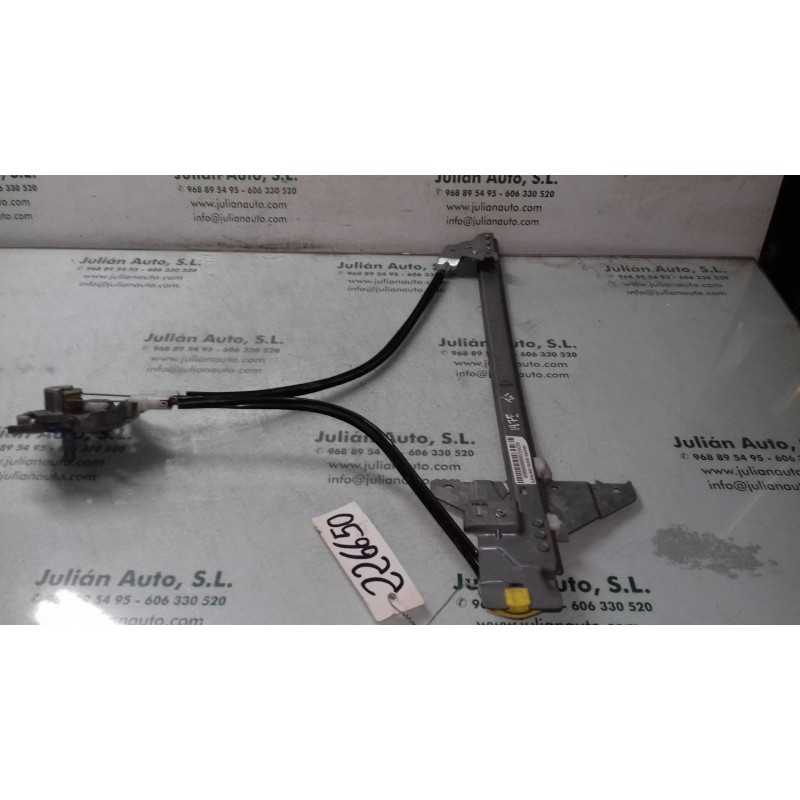 Recambio de elevalunas trasero izquierdo para peugeot 307 break / sw (s1) break xr referencia OEM IAM 963848 116329 MANUAL