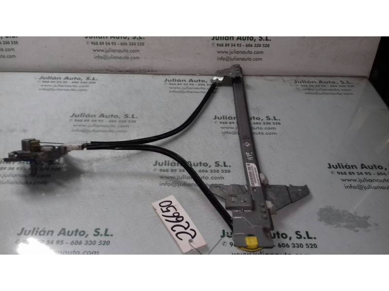 Recambio de elevalunas trasero izquierdo para peugeot 307 break / sw (s1) break xr referencia OEM IAM 963848 116329 MANUAL