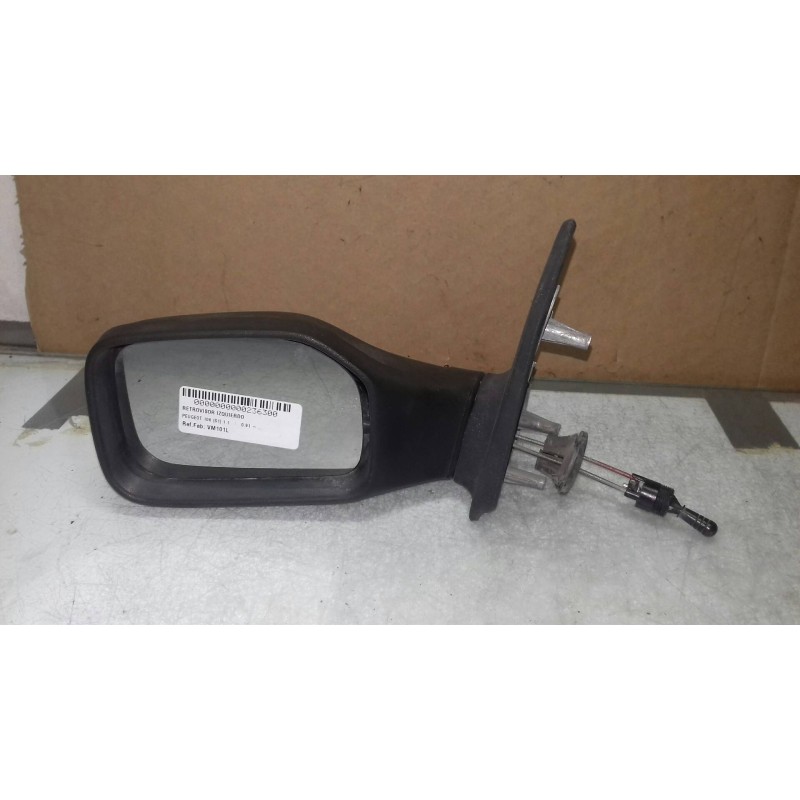 Recambio de retrovisor izquierdo para peugeot 106 (s1) long beach referencia OEM IAM VM101L  MANUAL