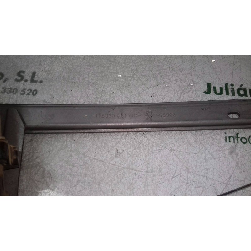 Recambio de elevalunas trasero derecho para peugeot 307 break/sw (s2) sw pack referencia OEM IAM 965988 116330 ELECTRICO