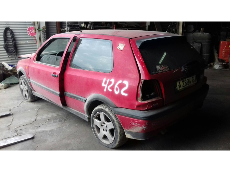 volkswagen golf iii berlina (1h1) del año 1993