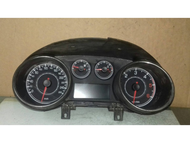 Recambio de cuadro instrumentos para fiat bravo (198) 1.9 active multijet referencia OEM IAM 555001980403  