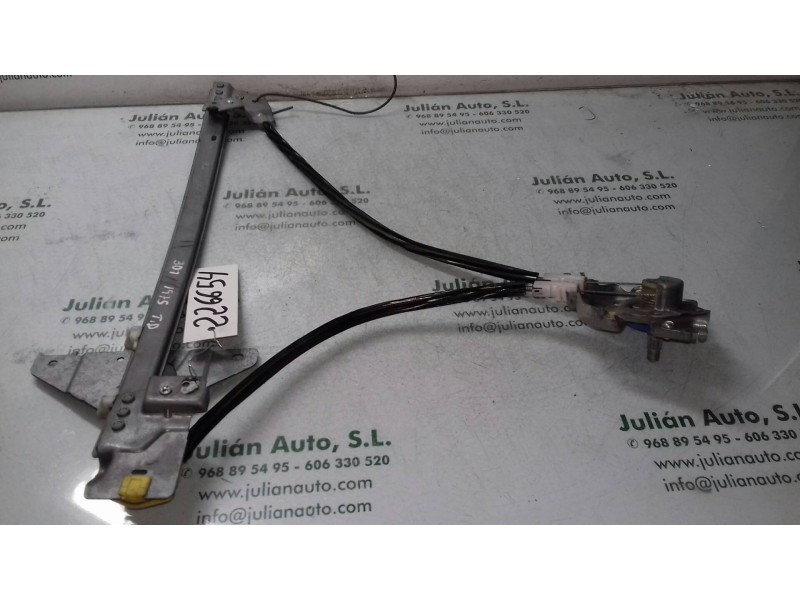 Recambio de elevalunas trasero derecho para peugeot 307 break / sw (s1) break xr referencia OEM IAM 963848 116330 MANUAL
