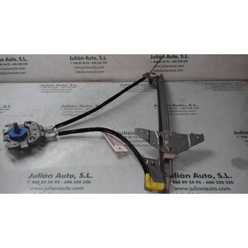Recambio de elevalunas trasero derecho para peugeot 307 break / sw (s1) break xr referencia OEM IAM 963848 116330 MANUAL
