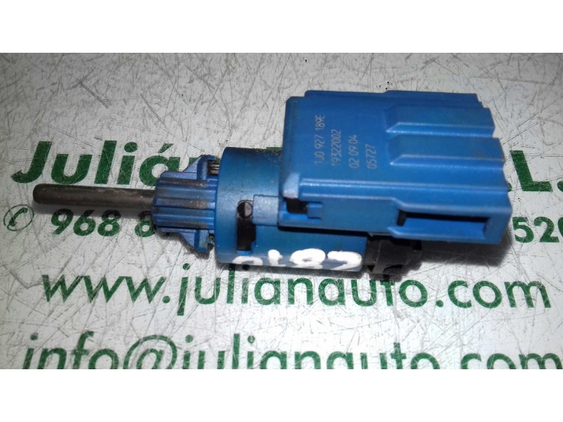 Recambio de sensor para seat leon (1m1) sport referencia OEM IAM 1J0927189E 2 PINES PEDAL EMBRAGUE