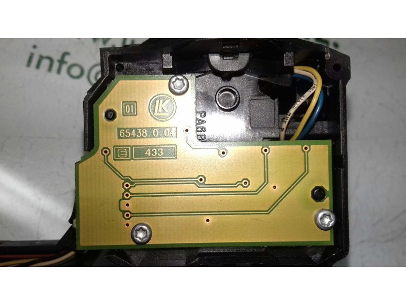 Recambio de mando limpia para skoda octavia berlina (1z3) edition 100 referencia OEM IAM 1K0953519C 01203507 