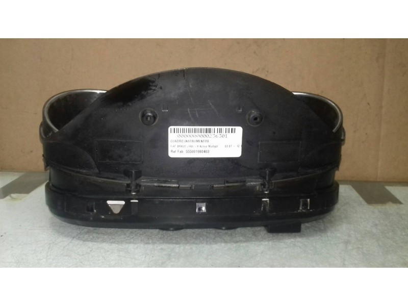 Recambio de cuadro instrumentos para fiat bravo (198) 1.9 active multijet referencia OEM IAM 555001980403  