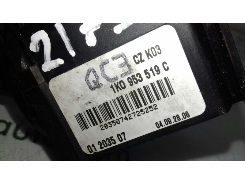 Recambio de mando limpia para skoda octavia berlina (1z3) edition 100 referencia OEM IAM 1K0953519C 01203507 