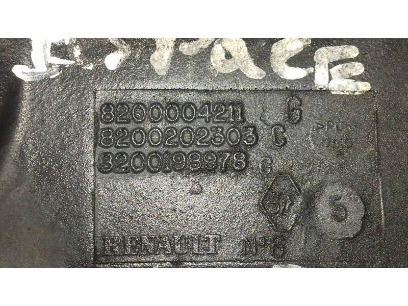 Recambio de volante para renault espace iv (jk0) grand espace initiale referencia OEM IAM 8200004211 8200202303 8200198978