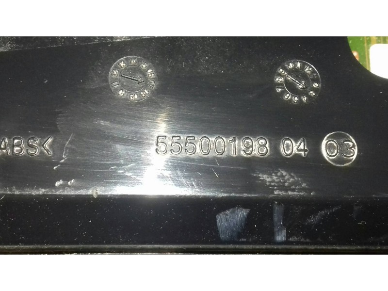 Recambio de cuadro instrumentos para fiat bravo (198) 1.9 active multijet referencia OEM IAM 555001980403  