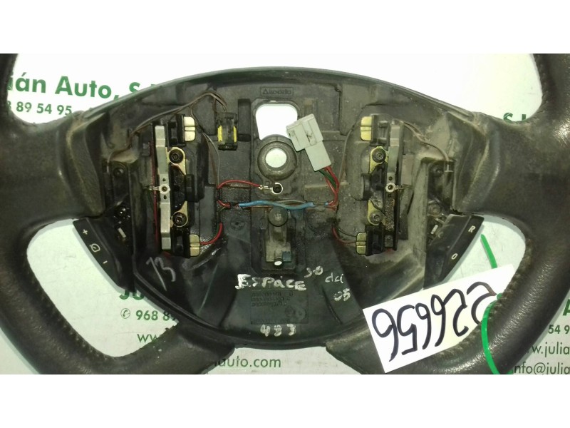 Recambio de volante para renault espace iv (jk0) grand espace initiale referencia OEM IAM 8200004211 8200202303 8200198978
