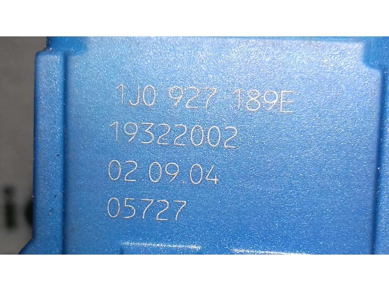 Recambio de sensor para seat leon (1m1) sport referencia OEM IAM 1J0927189E 2 PINES PEDAL EMBRAGUE