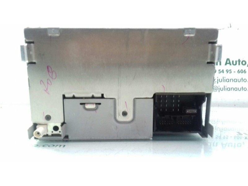 Recambio de sistema audio / radio cd para skoda octavia berlina (1z3) edition 100 referencia OEM IAM 1Z0035161A  STREAM