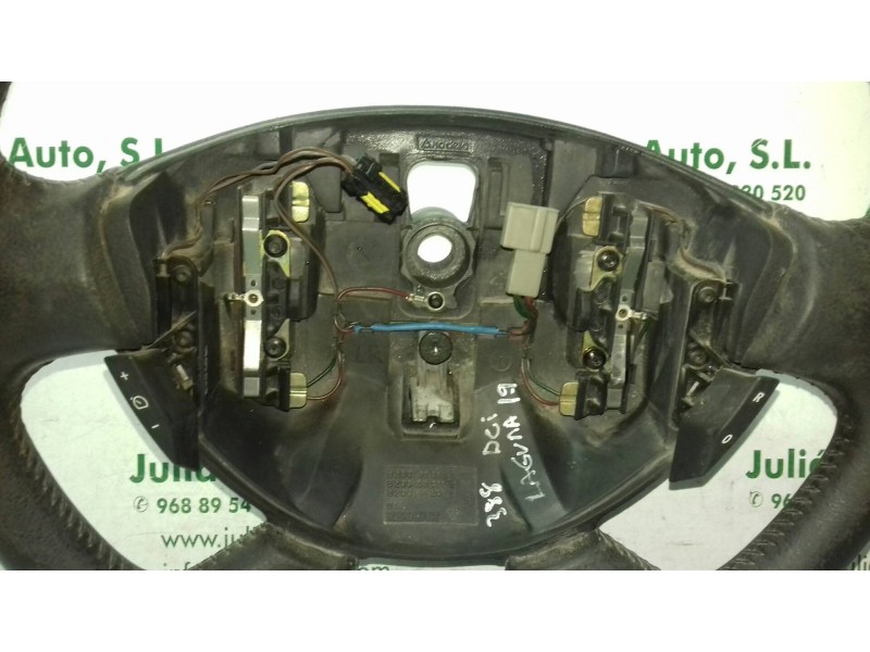 Recambio de volante para renault laguna ii (bg0) authentique referencia OEM IAM 8200138581 8200138582 8200144201