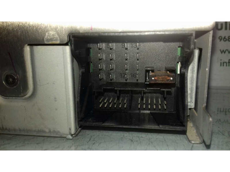 Recambio de sistema audio / radio cd para skoda octavia berlina (1z3) edition 100 referencia OEM IAM 1Z0035161A  STREAM