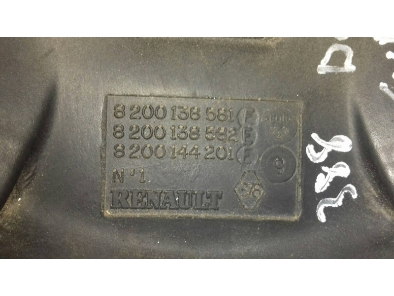 Recambio de volante para renault laguna ii (bg0) authentique referencia OEM IAM 8200138581 8200138582 8200144201