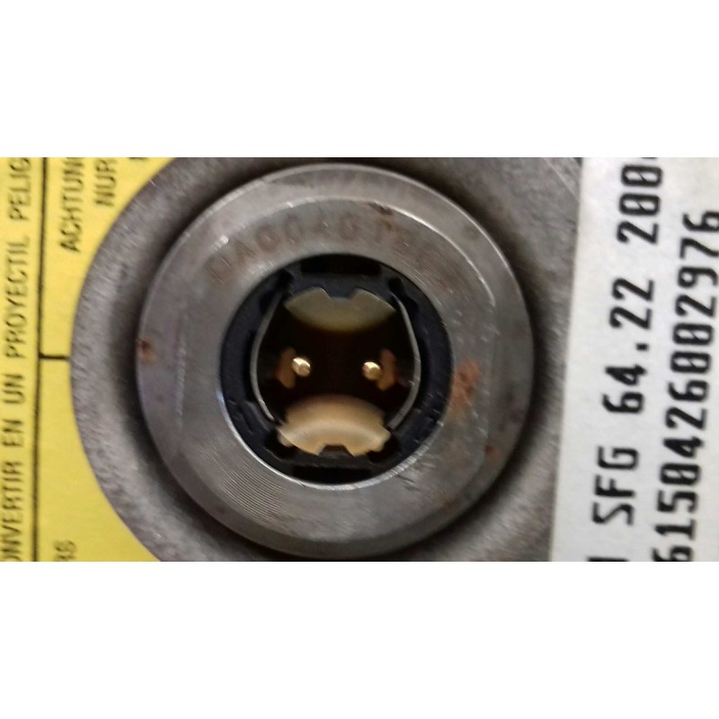 Recambio de airbag delantero izquierdo para seat leon (1m1) sport referencia OEM IAM 64222004 50426002976 1 CONECTOR