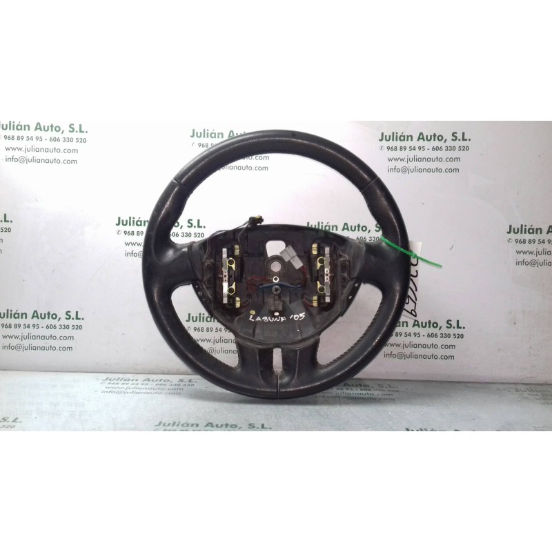 Recambio de volante para renault laguna ii grandtour (kg0) privilege luxe referencia OEM IAM 8200284545 8200376753 