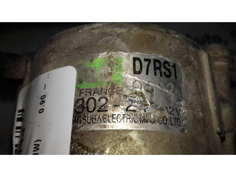Recambio de motor arranque para honda concerto (hw) 1.6 dohc (hw) referencia OEM IAM SM30224 D7RS1 VALEO