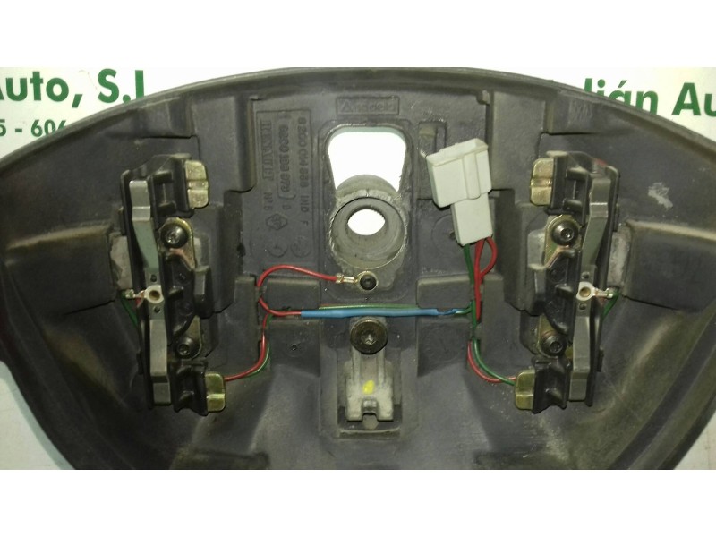 Recambio de volante para renault espace iv (jk0) grand espace expression referencia OEM IAM 8200014856 8200198976 