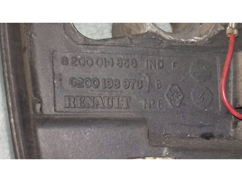 Recambio de volante para renault espace iv (jk0) grand espace expression referencia OEM IAM 8200014856 8200198976 