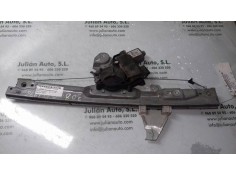 Recambio de elevalunas delantero izquierdo para peugeot 308 confort referencia OEM IAM 126077 6 PINES ELECTRICO
