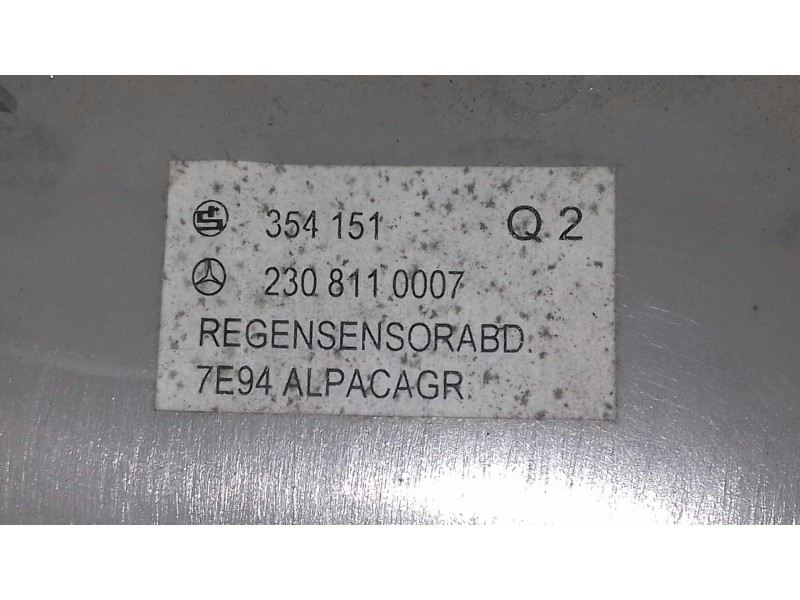 Recambio de espejo para mercedes-benz clase sl (w230) roadster 350 (230.467) referencia OEM IAM 2308110007 354051 