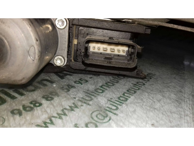 Recambio de elevalunas delantero izquierdo para peugeot 308 confort referencia OEM IAM 126077 6 PINES ELECTRICO
