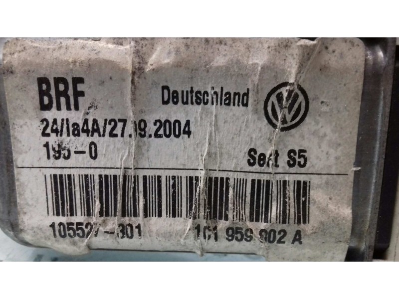 Recambio de motor elevalunas delantero derecho para seat leon (1m1) sport referencia OEM IAM 1C1959802A 105527301 