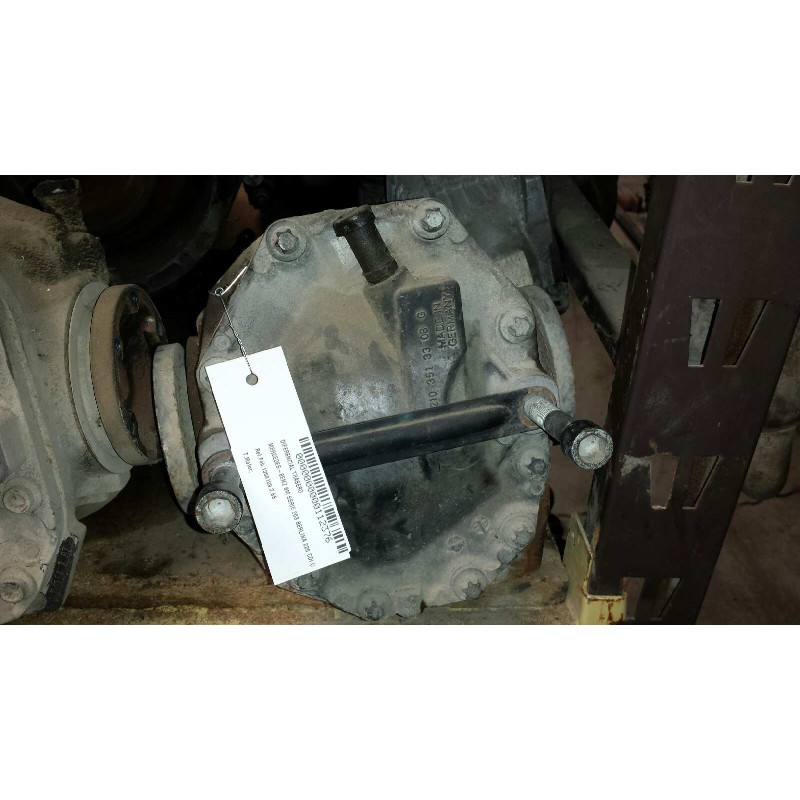 Recambio de diferencial trasero para mercedes-benz clase c (w203) berlina 220 cdi (203.006) referencia OEM IAM 13801892.65  2.65