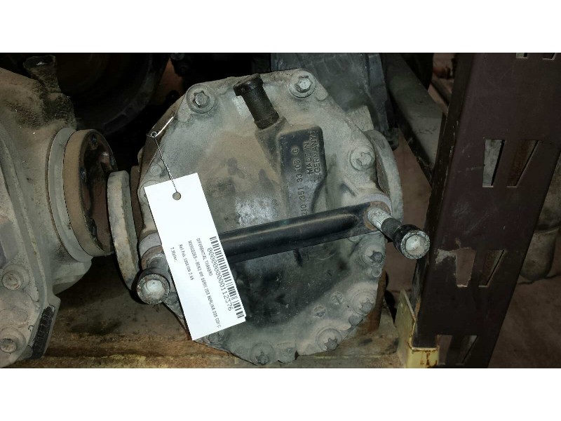 Recambio de diferencial trasero para mercedes-benz clase c (w203) berlina 220 cdi (203.006) referencia OEM IAM 13801892.65  2.65