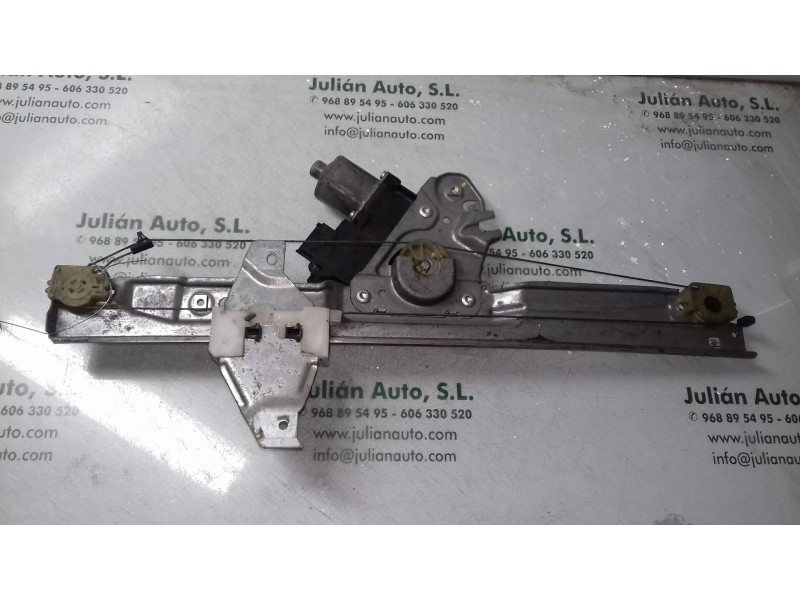 Recambio de elevalunas delantero izquierdo para peugeot 308 confort referencia OEM IAM 126077 6 PINES ELECTRICO