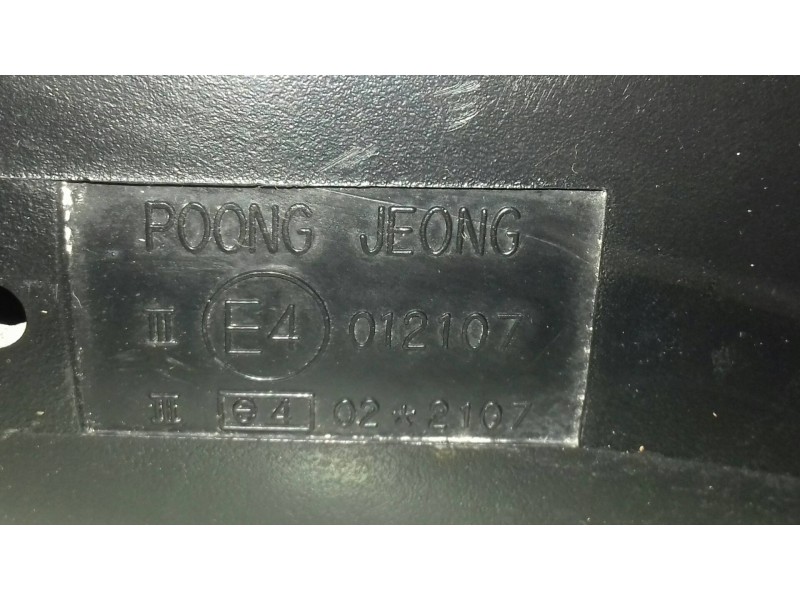 Recambio de retrovisor izquierdo para kia carnival td ls referencia OEM IAM E4012107  ELECTRICO