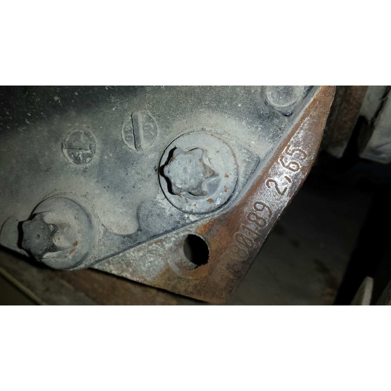 Recambio de diferencial trasero para mercedes-benz clase c (w203) berlina 220 cdi (203.006) referencia OEM IAM 13801892.65  2.65