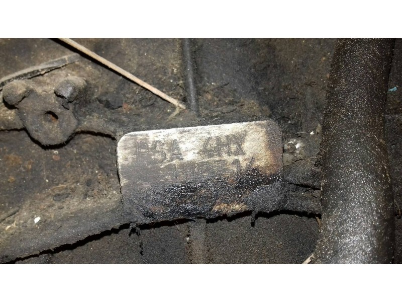 Recambio de motor completo para peugeot 607 (s1) básico referencia OEM IAM 4HX  