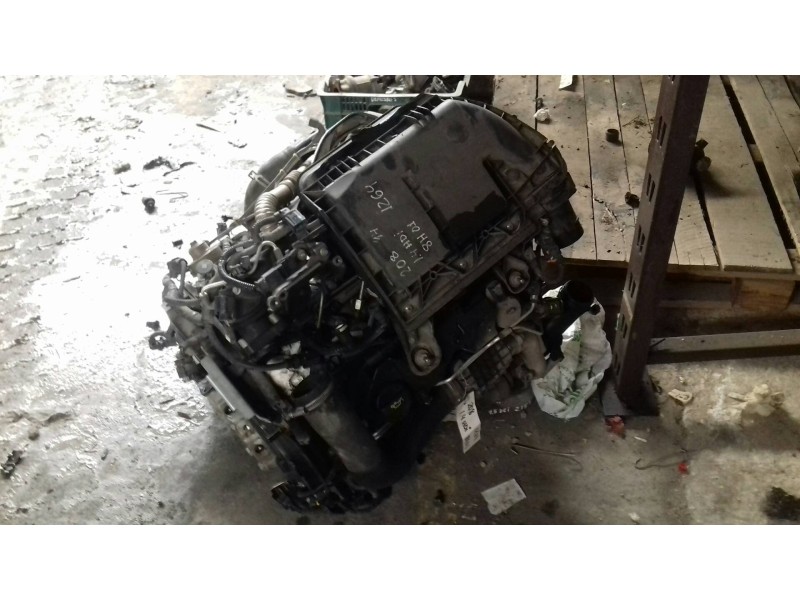Recambio de motor completo para peugeot 208 access referencia OEM IAM 8H01  