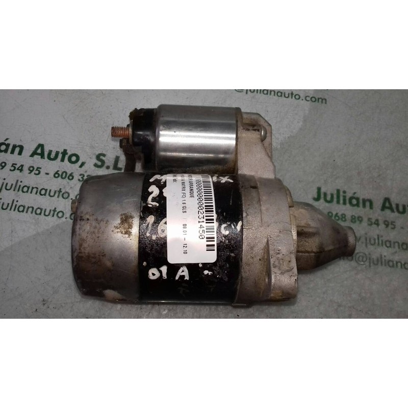 Recambio de motor arranque para hyundai matrix (fc) 1.6 gls referencia OEM IAM   