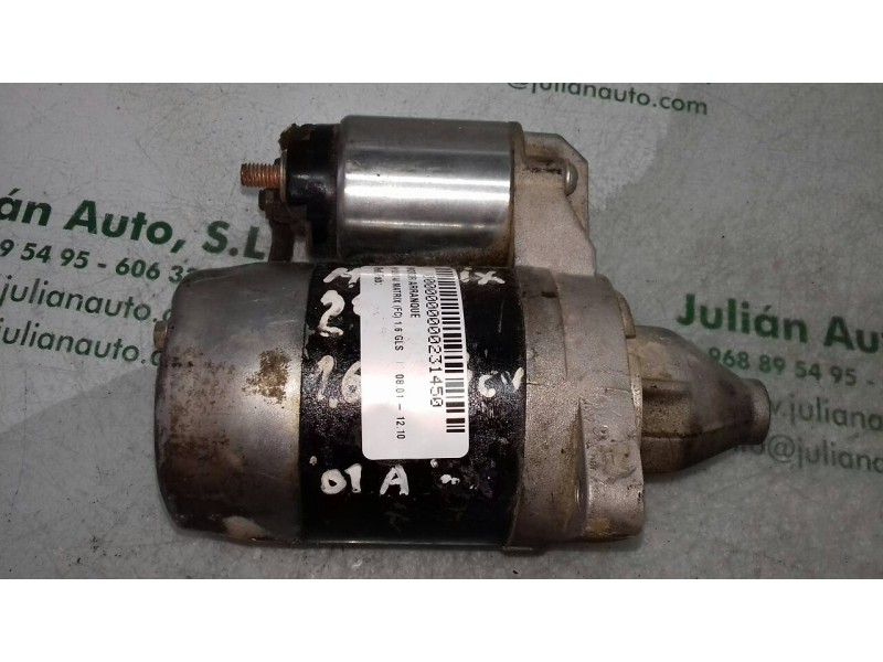 Recambio de motor arranque para hyundai matrix (fc) 1.6 gls referencia OEM IAM   
