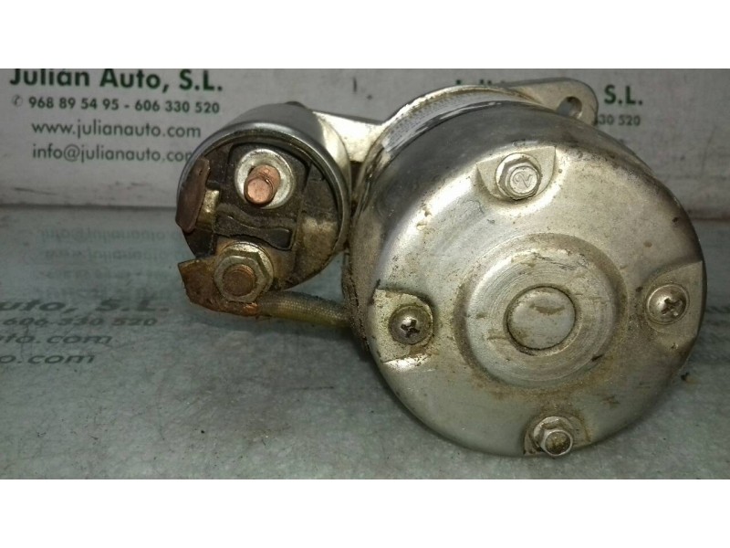 Recambio de motor arranque para hyundai matrix (fc) 1.6 gls referencia OEM IAM   