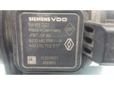 Recambio de caudalimetro para renault megane iii berlina 5 p dynamique referencia OEM IAM 8200702517 5WK97021  2