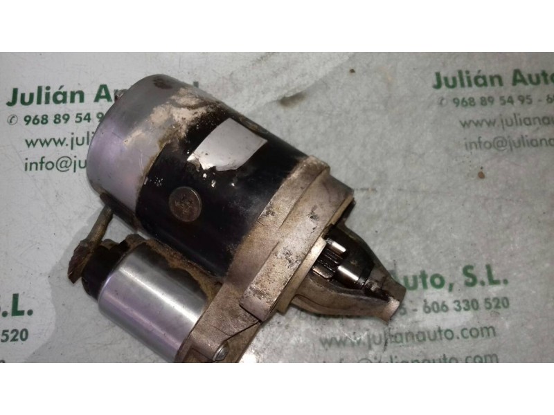 Recambio de motor arranque para hyundai matrix (fc) 1.6 gls referencia OEM IAM   