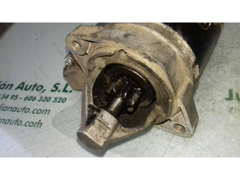 Recambio de motor arranque para hyundai matrix (fc) 1.6 gls referencia OEM IAM   