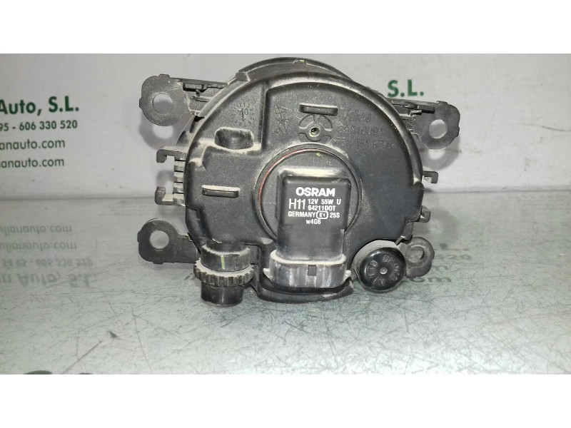 Recambio de faro antiniebla derecho para citroen c5 berlina exclusive referencia OEM IAM 89210094 2 PINES VALEO