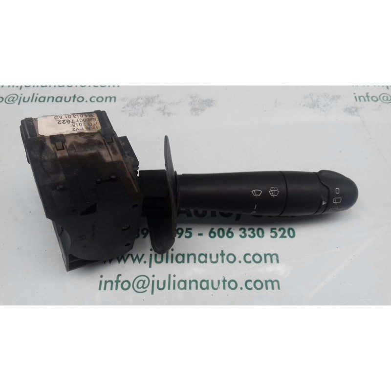 Recambio de mando limpia para renault kangoo (f/kc0) alize referencia OEM IAM 8200077622  