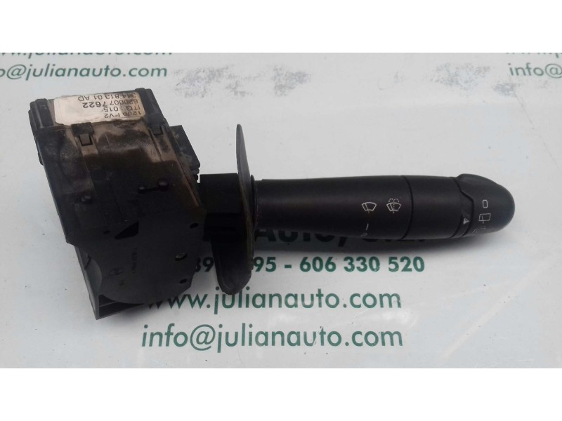 Recambio de mando limpia para renault kangoo (f/kc0) alize referencia OEM IAM 8200077622  