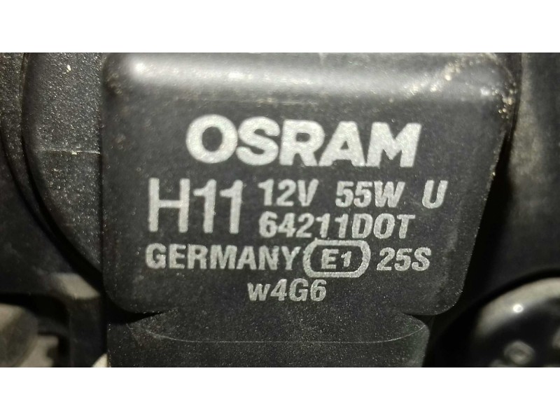 Recambio de faro antiniebla derecho para citroen c5 berlina exclusive referencia OEM IAM 89210094 2 PINES VALEO