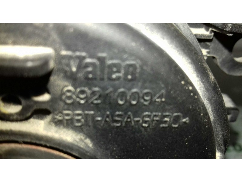 Recambio de faro antiniebla derecho para citroen c5 berlina exclusive referencia OEM IAM 89210094 2 PINES VALEO