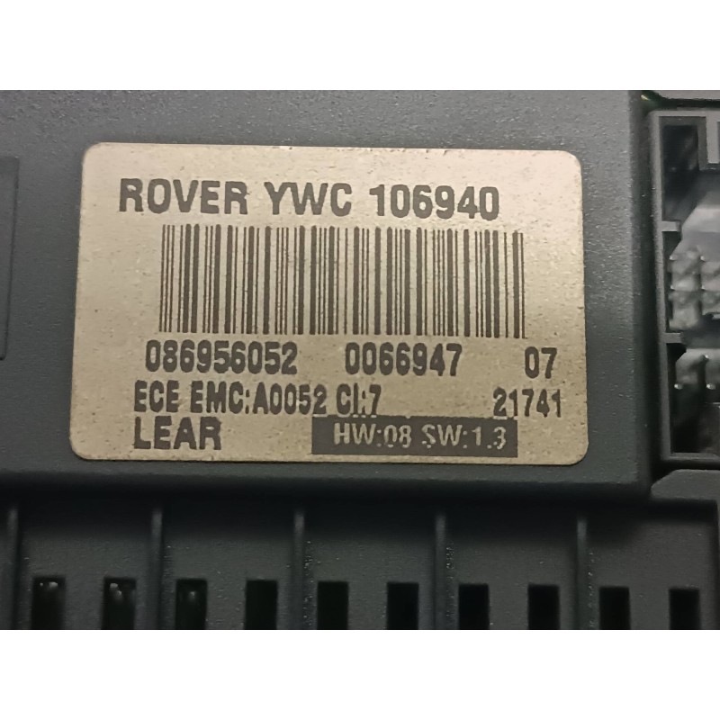 Recambio de mando luces para mg rover serie 75 (rj) 2.0 cdti classic referencia OEM IAM YWC106940 086956052 