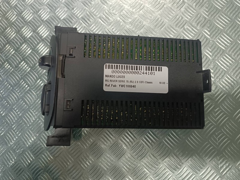 Recambio de mando luces para mg rover serie 75 (rj) 2.0 cdti classic referencia OEM IAM YWC106940 086956052 